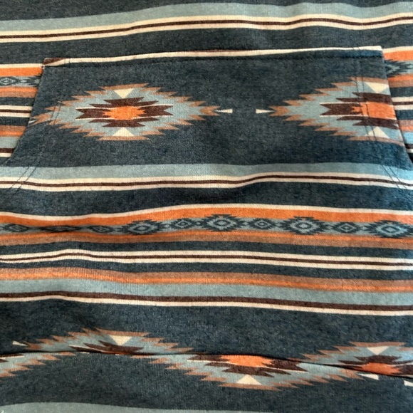 Rock & Roll Small Women's Navajo Pullover Hoodie Pre Owned & Comfy - Picture 10 of 10